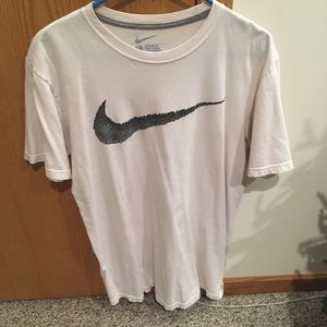 Nike Logo T Shirt Mens Size Large